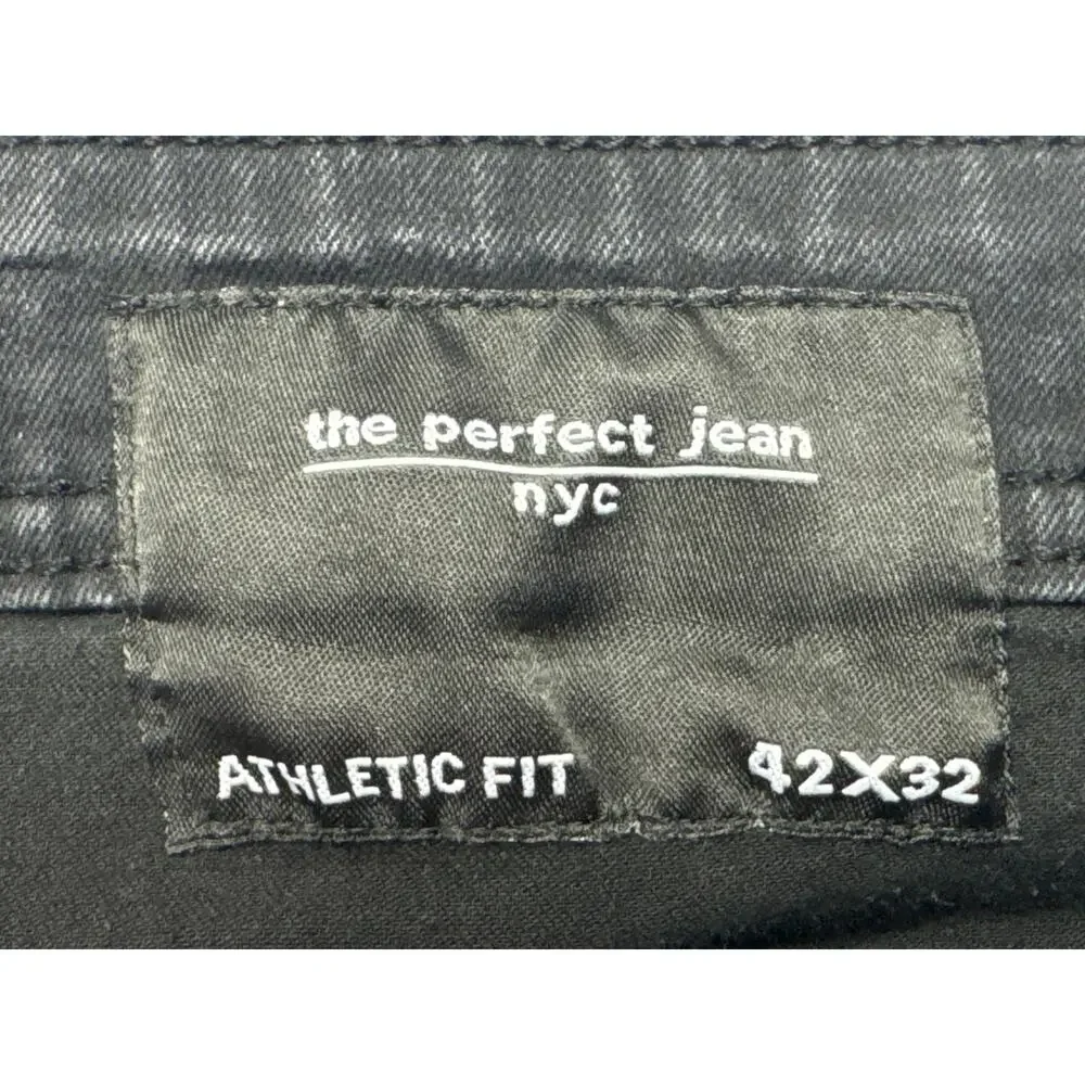 The Perfect Jean‎ Men's Athletic Fit Black Jeans - Size 42x32 (42x31)*